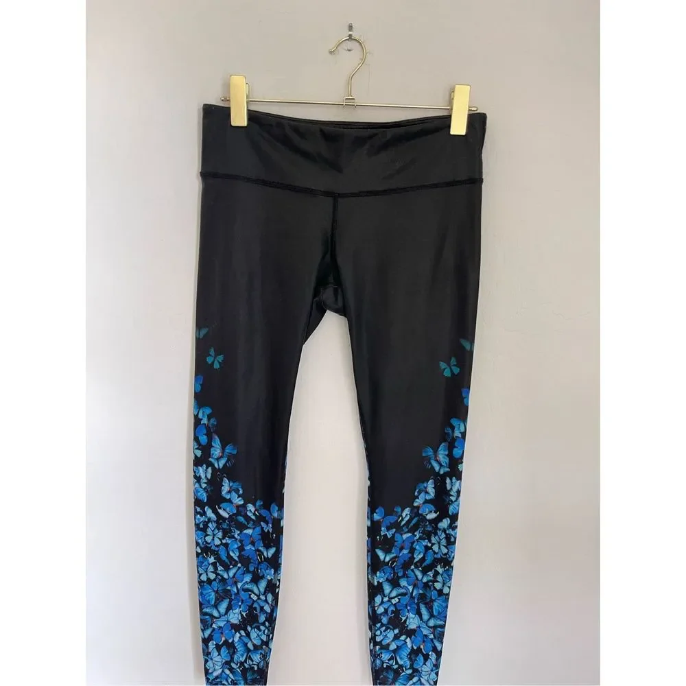 ALO YOGA Butterfly Leggings Size Medium